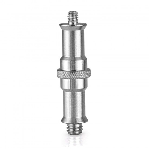 1/4″ and 3/8″ Spigot Stud Adapter Male Screw Threaded to Light Stand