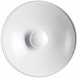 Godox Beauty Dish (White 55cm/22") Bowens mount