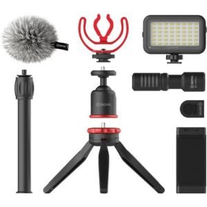 BOYA BY-VG350 Smartphone Vlogger Kit
