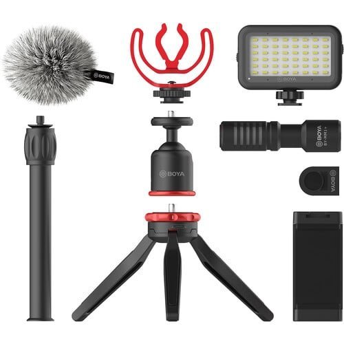 BOYA BY-VG350 Smartphone Vlogger Kit