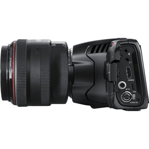 Blackmagic Design Pocket Cinema Camera 6K (Body Only, Canon EF/EF-S) - Image 3