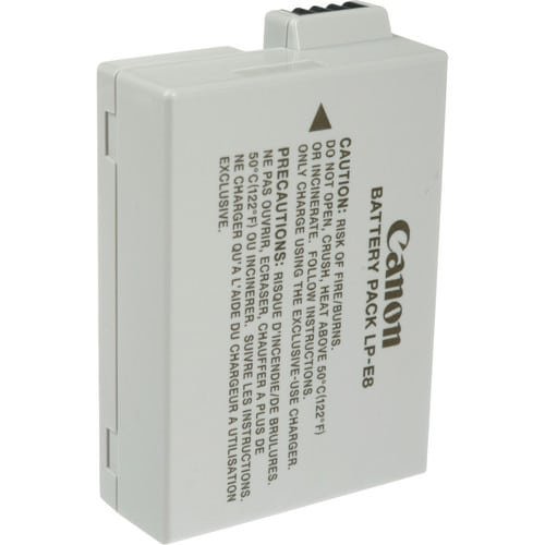Canon LP-E8 Battery generic battery