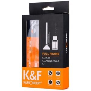 K&F Concept 24mm APS full-frame sensor cleaning swab