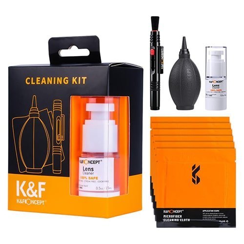 K&F Concept 4-In-1 Cleaning Kit for DSLR Cameras - Image 2