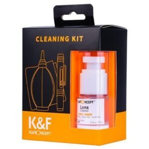 K&F Concept 4-In-1 Cleaning Kit for DSLR Cameras
