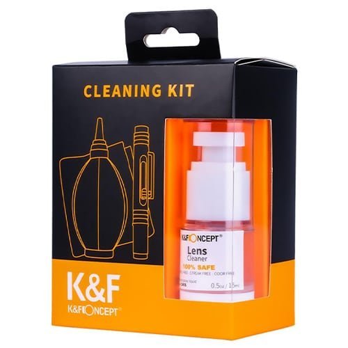 K&F Concept 4-In-1 Cleaning Kit for DSLR Cameras