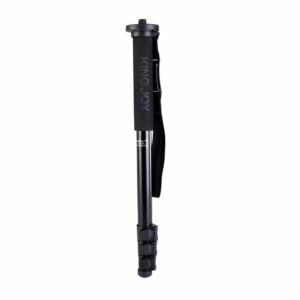 Kingjoy MP208F Black Flip Lock Monopod