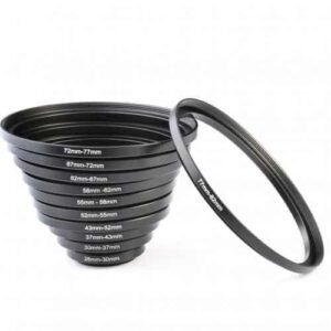 K&F 11 in 1 Step Up Ring Set