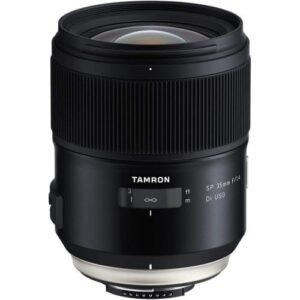 Tamron SP 35mm f/1.4 Di USD Lens for Nikon F