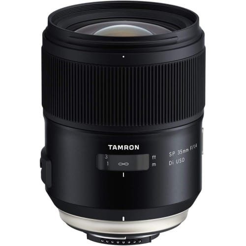 Tamron SP 35mm f/1.4 Di USD Lens for Nikon F