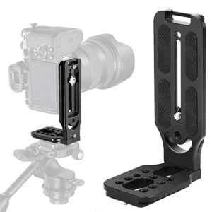 Universal Camera L Bracket with Quick Release Plate