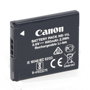 Canon NB-11L Camera Battery
