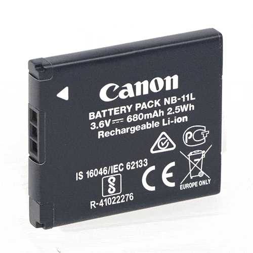 Canon NB-11L Camera Battery
