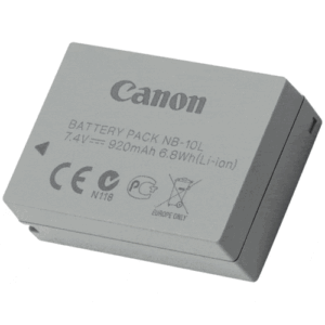 Canon NB-10L Camera Battery