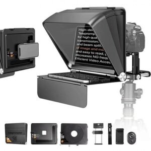 LENSGO TC7II Portable Phone and Camera Teleprompter