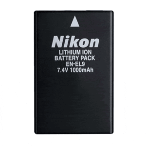 Nikon EN-EL9 Rechargeable Lithium-Ion Battery