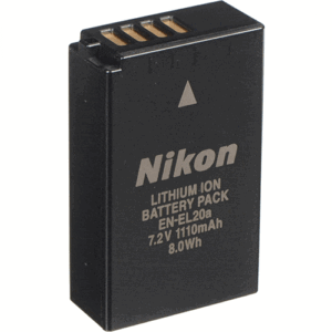 Nikon EN-EL20 Battery