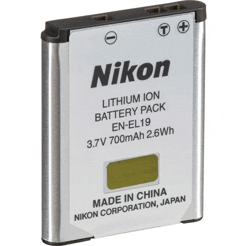 Nikon EN-EL19 Camera Battery