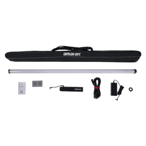 Aputure amaran T4C 4′ RGBWW LED Tube Light with Battery Grip