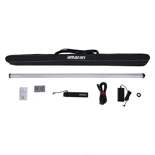 Aputure amaran T4C 4′ RGBWW LED Tube Light with Battery Grip