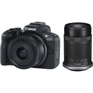 Canon EOS R50 Mirrorless Camera with 18-45mm(Black)