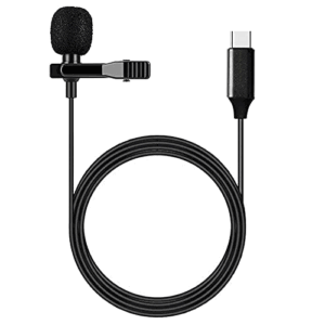 Jmary MC-R2 Type-C Lapel Microphone