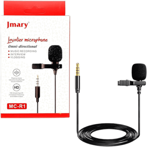 JMARY Professional Lavalier Lapel Microphone MC-R1