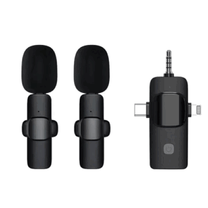 K15 Dual Wireless Microphone