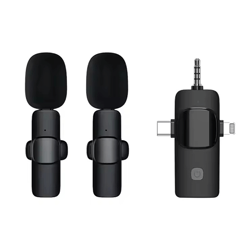 K15 Dual Wireless Microphone