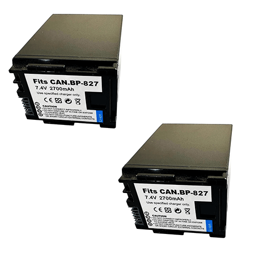 Canon BP-827 Digital Rechargeable Digital Camera Battery