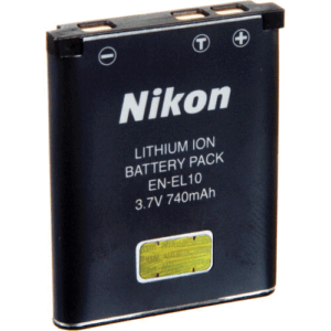 Nikon EN-EL10 Rechargeable Lithium-Ion Battery