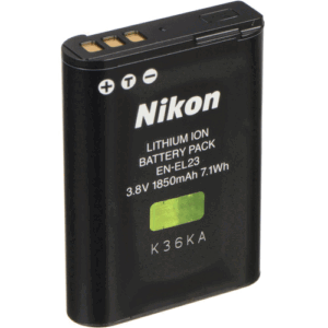 NIKON EN-EL23 Rechargeable Lithium-Ion Battery