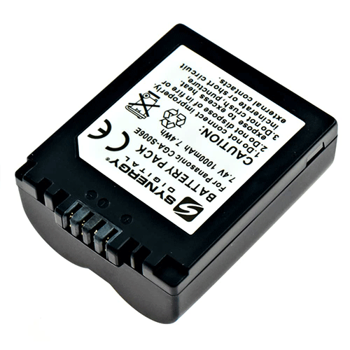 CGA-S006 DMW-BMA7 Rechargeable Li-Ion Battery