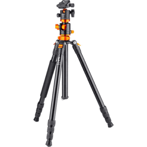 K&F Concept SA254T2 Lightweight Aluminum Compact Tripod