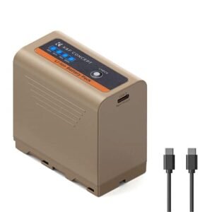 K&F Concept Sony NPF970 10500mAh Battery