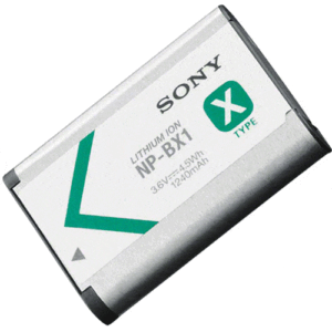 Sony NP-BX1/M8 Rechargeable Lithium-Ion Battery Pack