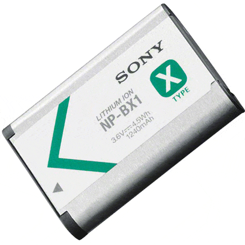 Sony NP-BX1/M8 Rechargeable Lithium-Ion Battery Pack