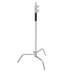 JINBEI CK-2 Stainless Steel Heavy Duty Professional Studio C-Stand