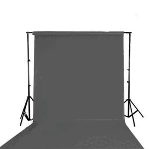 Vinyl Background Backdrops 2.75m x 6m Grey