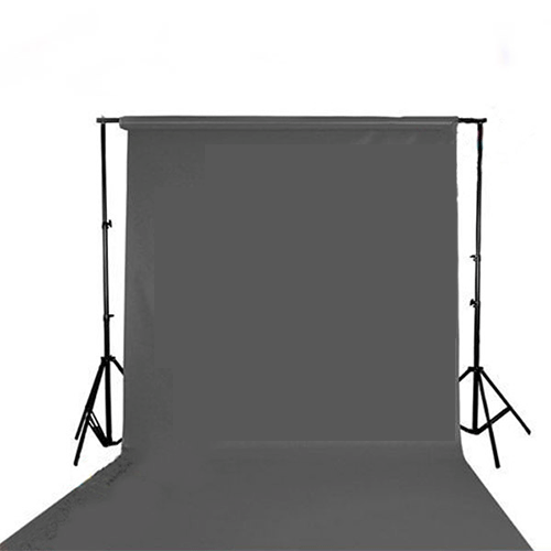 Vinyl Background Backdrops 2.75m x 6m Grey