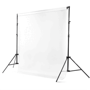Vinyl Background Backdrops 2.75m x 6m White
