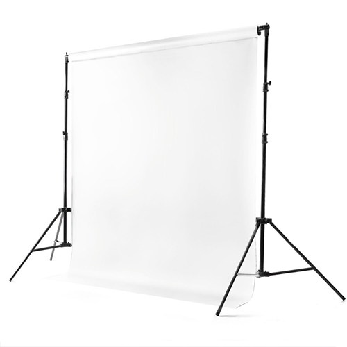 Vinyl Background Backdrops 2.75m x 6m White