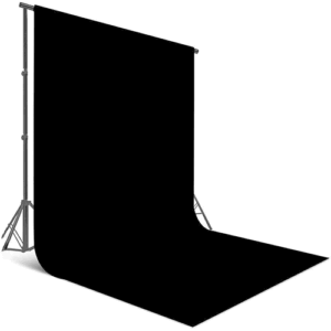 Matte Black Vinyl Background (2.8*6M)