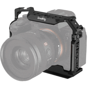 Full Camera Cage for Sony Alpha 7R V/Alpha 7 IV/Alpha 7 S III/Alpha 1/Alpha 7R IV 3667B