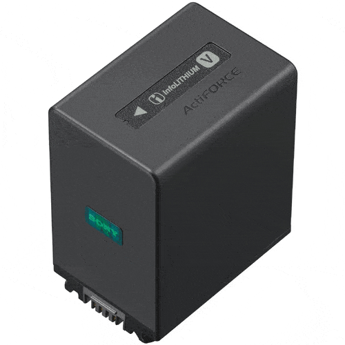 NP-FV100A V-series Rechargeable Battery Pack