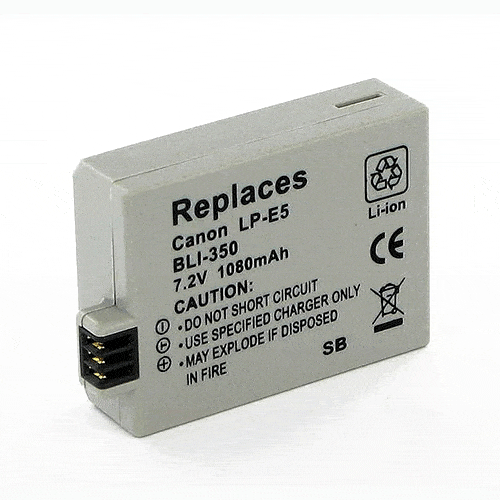 Canon LP E5 Battery
