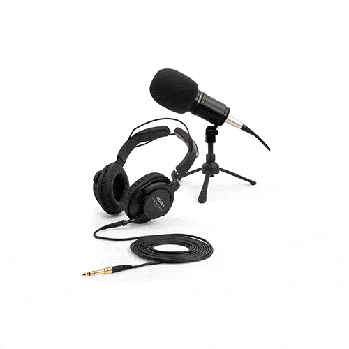 Zoom ZDM-1 Podcast Mic Pack
