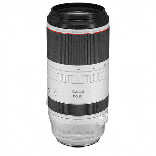 Canon RF 100-500mm f/4.5-7.1 L IS USM Lens
