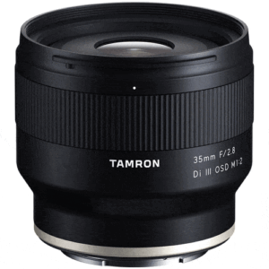 Tamron 35mm f/2.8 Di III OSD M 1:2 Lens for Sony E