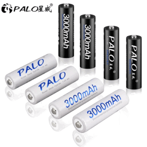 PALO 1.2V AA Rechargeable Batteries 3000mAh